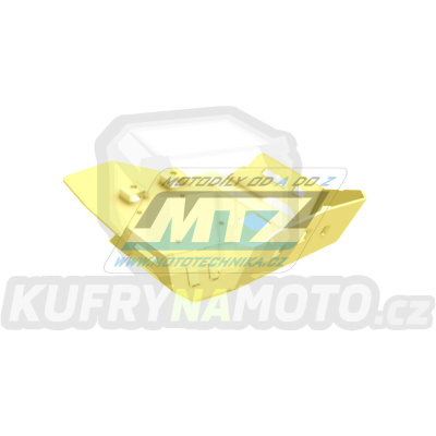 Kryt pod motor hliníkový Dual Sport - Triumph Tiger 800 XC+XCX+XR / 11-16 - barva žlutá