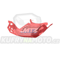 Kryt pod motor hliníkový Dual Sport -  Yamaha XTZ1200 Super Tenere / 10-14 - barva červená