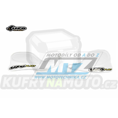 Kryty páček UFO Yamaha WRF250 / 03-19 + WRF450 / 03-23 - barva bílá