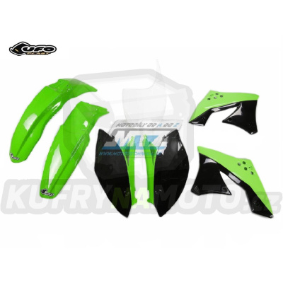 Sada plastů Kawasaki KXF250 / 09+12 - originální barvy