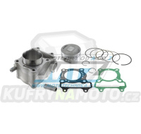 Sada válce komplet (pro vrtání 52,40mm) - - Honda PCX125 / 12-20 + SH125 / 13-19 + Forza125 / 15-20