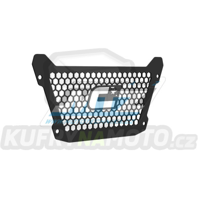 Kryt výfuku Husqvarna Norden 901 / 22-24 + KTM 790 Adventure / 19-22 + 890 Adventure / 21-22 - barva černá