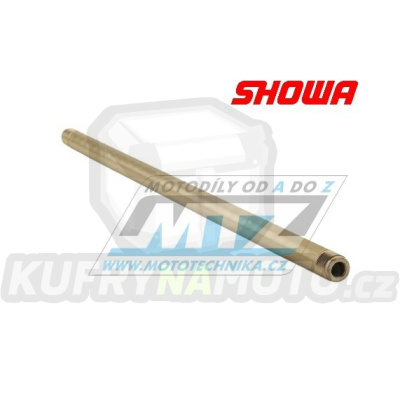 Tyč pístní vnitřní SHOWA Front Fork Piston Rod Rebound - pro přední vidlici Showa 49mm (průměr 14mm / délka 385mm) - Kawasaki KXF450