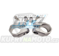 Adaptér/držák pro montáž krytů rukou (bástrů) pro řidítka 22mm