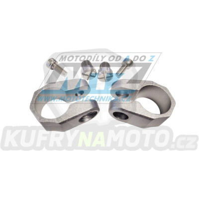 Adaptér/držák pro montáž krytů rukou (bástrů) pro řidítka 22mm