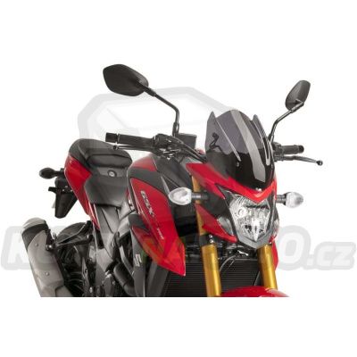 Plexi štít PUIG NEW. GEN SPORT 9435F tmavá kouřová