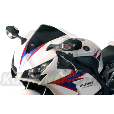 Plexi plexisklo MRA Honda CBR 1000 RR 2012 - typ originál O černé