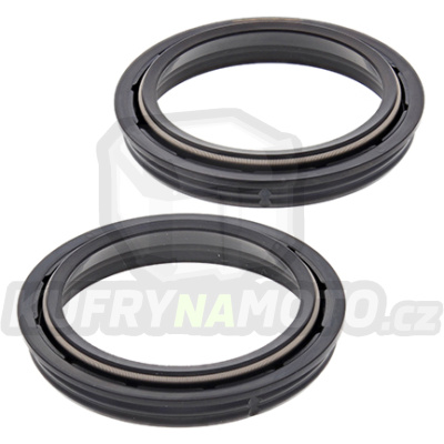 Stírací kroužky vidlice All Balls Racing FD57-100 rozměr 47X58,5X10,5 MM