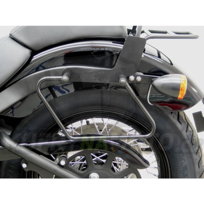 Fehling 6045 PHDS podpěry pod brašny Fehling Harley Davidson Softail Blackline černé  - výprodej