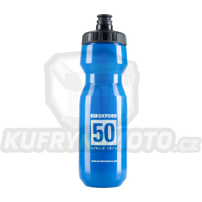 láhev/bidon HYDRA750, OXFORD (modrá, objem 750ml, edice k 50-tému výročí značky)
