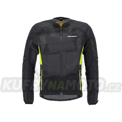 bunda SUPER NET, SPIDI (černá/žlutá fluo)