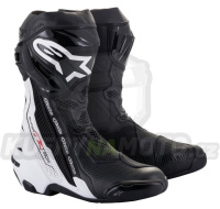 boty SUPERTECH R VENTED, ALPINESTARS (černá/bílá) 2024