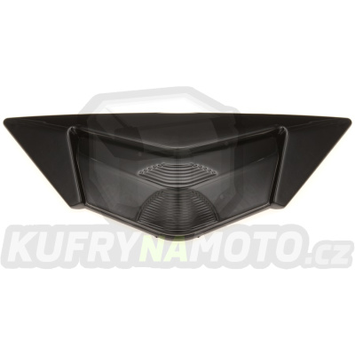 čelní kryt ventilace pro přilby Cyklon, CASSIDA - ČR (černá)