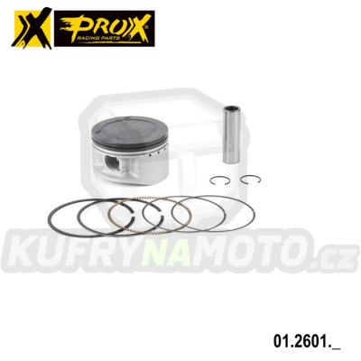 Pístní sada Yamaha XT600+TT600 / 84-04 + XTZ600 Tenere / 83-90 + SRX600 / 84-96 + YFM660 Grizzly / 98-01 - pro vrtání 95,75mm