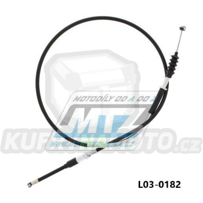Lanko spojky Kawasaki KX250 / 90-98 + KX500 / 90-04 + KDX250 / 91-94