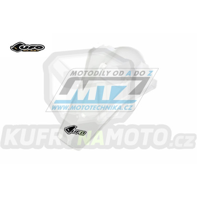 Blatník zadní Husqvarna TE125+250+300 / 17-19 + FE250+350+450+501 / 17-19 - barva bílá