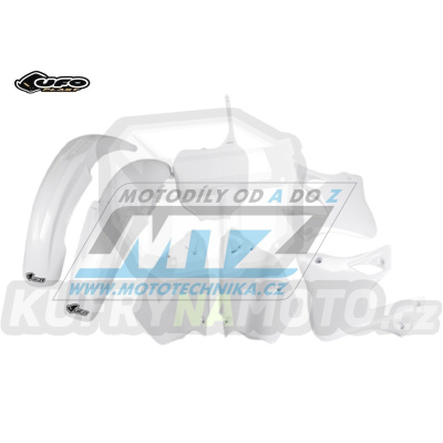 Sada plastů Yamaha YZ125+YZ250 / 00-01 - barva bílá