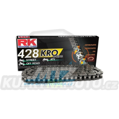 Řetěz RK 428 KRO (136čl) - těsněný/ o kroužkový