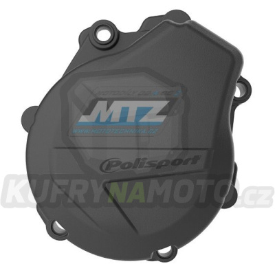 Kryt víka zapalování KTM 450EXCF+500EXCF / 17-23 + Husqvarna FE450+FE501 / 17-23 - barva černá