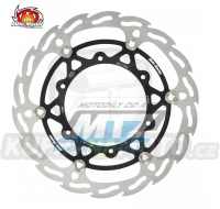 Kotouč brzdový PLOVOUCÍ - Moto Master Factory zubatý desing "FLAME" 112088 (vnější průměr 270mm)