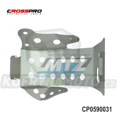 Kryt pod motor hliníkový ALU Engine Guard - KTM 450SXF / 07-10 + 505SXF / 07-10