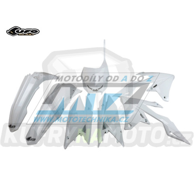Sada plastů Suzuki RMZ450 / 18-25 + RMZ250 / 19-25 - barva bílá