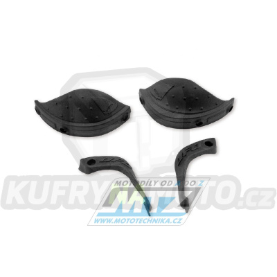 Plastové špičky na boty Ufo Recon Boots - černé (sada 4ks + šrouby)