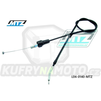 Lanko plynu Suzuki RM125 / 88-94
