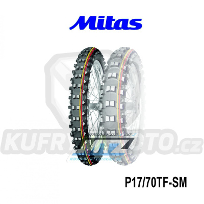 Pneu Mitas 70/100-17&quot; TERRA FORCE MX-SM 40M TT