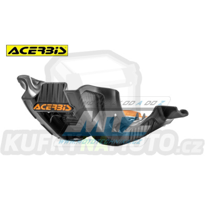 Kryt pod motor Acerbis Gas-Gas EX250F / 21-23 + EX350F / 21-23 - barva černá/oranžová