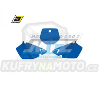 Polepy číslových tabulek (vystřižené) - Yamaha YZ125+YZ250 / 96-99 - barva modrá