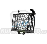 Kryty chladičů ocelové Dual Sport - Yamaha Tracer 9 GT+ / 21-24 + Tracer 900 + Tracer 900 GT / 21-23 - barva černá