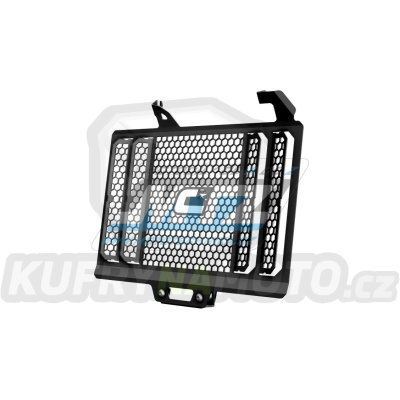 Kryty chladičů ocelové Dual Sport - Yamaha Tracer 9 GT+ / 21-24 + Tracer 900 + Tracer 900 GT / 21-23 - barva černá