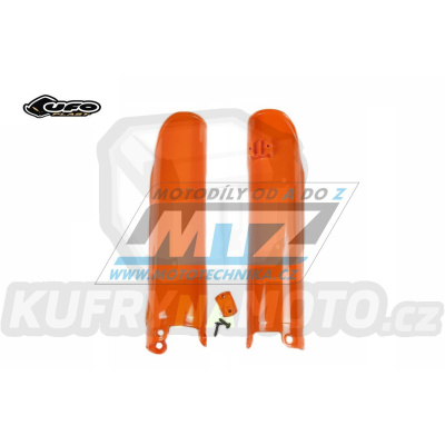 Kryty předních vidlic KTM 125SX+250SX / 01-06 + 250SXF+450SX+520SX Racing / 01-06 + 125EXC+200EXC+250EXC+300EXC / 00-07 + 250EXCR+400EXC+450EXC+520EXC+525EXC / 00-07 + Sherco SE+SEF - barva oranžová