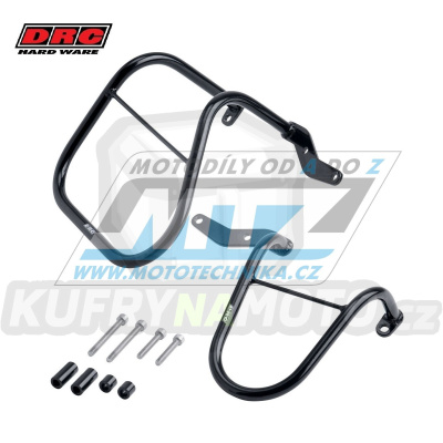 Sada pro montáž bočních kufrů/tašek DRC Side Bag Support - DRC D60-01-031 - Honda CRF250L / 12-20 + CRF250M