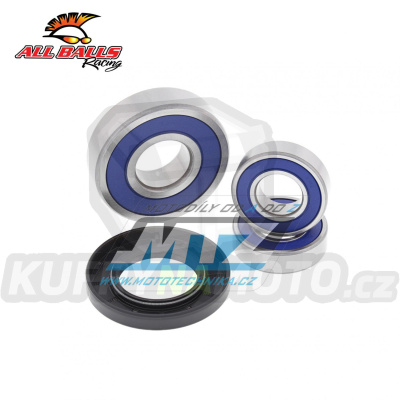 Sada do náboje zadního kola - Suzuki GSXR750 / 86-87