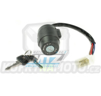 Spínací skříňka (6pólový konektor) Yamaha DT125LC / 82-85 + DT100