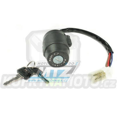 Spínací skříňka (6pólový konektor) Yamaha DT125LC / 82-85 + DT100