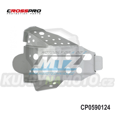 Kryt pod motor hliníkový ALU Engine Guard - Yamaha YZF450 / 14-17