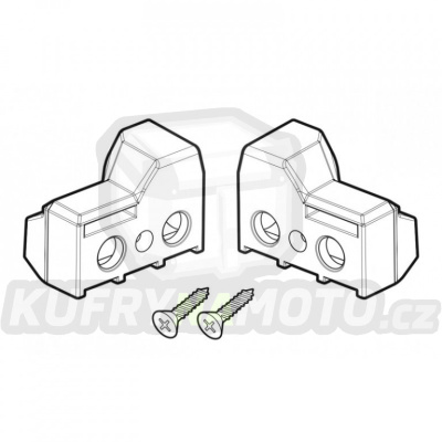 Replacement fitting kit caps SHAD D1B23FIR for SH23