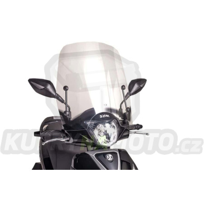 Plexi štít PUIG T.S. 6331W průhledný