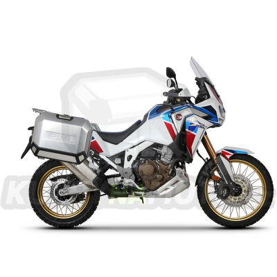 Kompletní sada bočních hliníkových kufrů SHAD TERRA 36L/47L, včetně montážní sady SHAD HONDA CRF 1100 Africa Twin