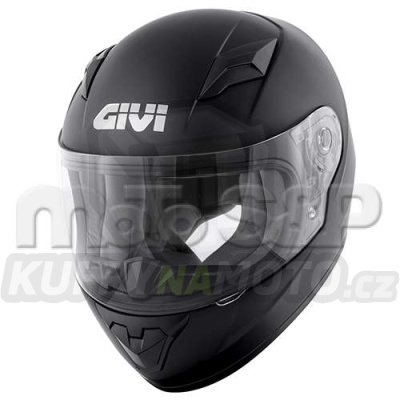 Přilba GIVI J.04 Junior černá matná, vel. JL (54), dětská integrální, tvrzené plexi (HJ04BN90054)