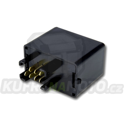 Led relé pro blinkry Suzuki AN 400 Burgman 7-Pins 1999 -