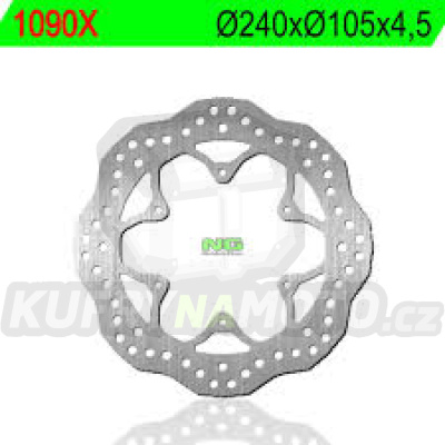 Brzdový kotouč moto NG 1090X