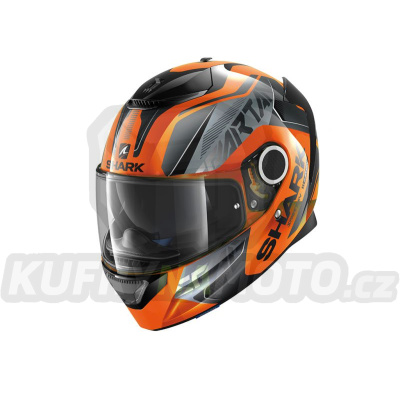 Přilba Shark SPARTAN Karken HE5048E OKK