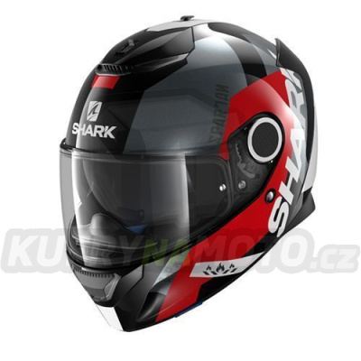 Přilba Shark SPARTAN Apics HE5035E KRA