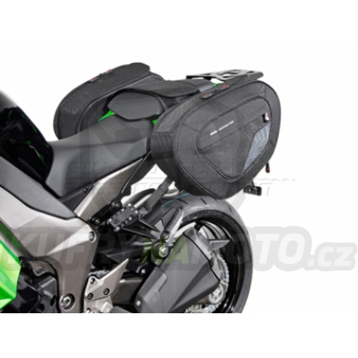 Blaze sada tašek taška s držáky černá SW Motech Kawasaki Z 1000 SX 2011 - 2013 ZXT00G BC.HTA.08.740.10500/B-BC.2506