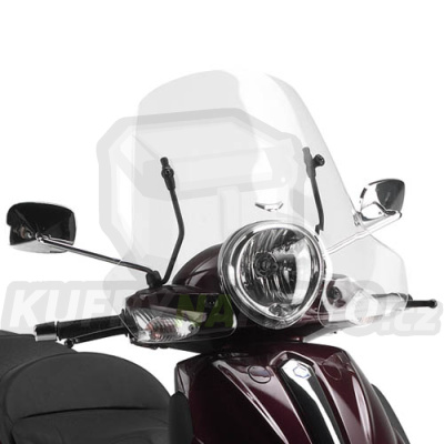 Montážní sada – držák pro plexisklo Givi Piaggio Beverly Tourer 125 2008 - 2010 G1954- A 106 A