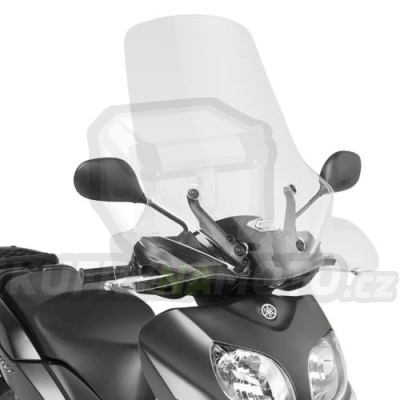 Plexisklo Givi Yamaha Xenter 150 2012 – 2017 G2143- D 2102 ST